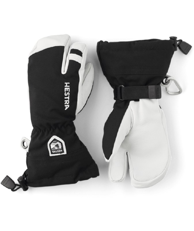 HESTRA Heli Ski 3-Finger size:6 新品未使用 Heli Ski Liner 3-finger - Offwhite | Hestra Gloves